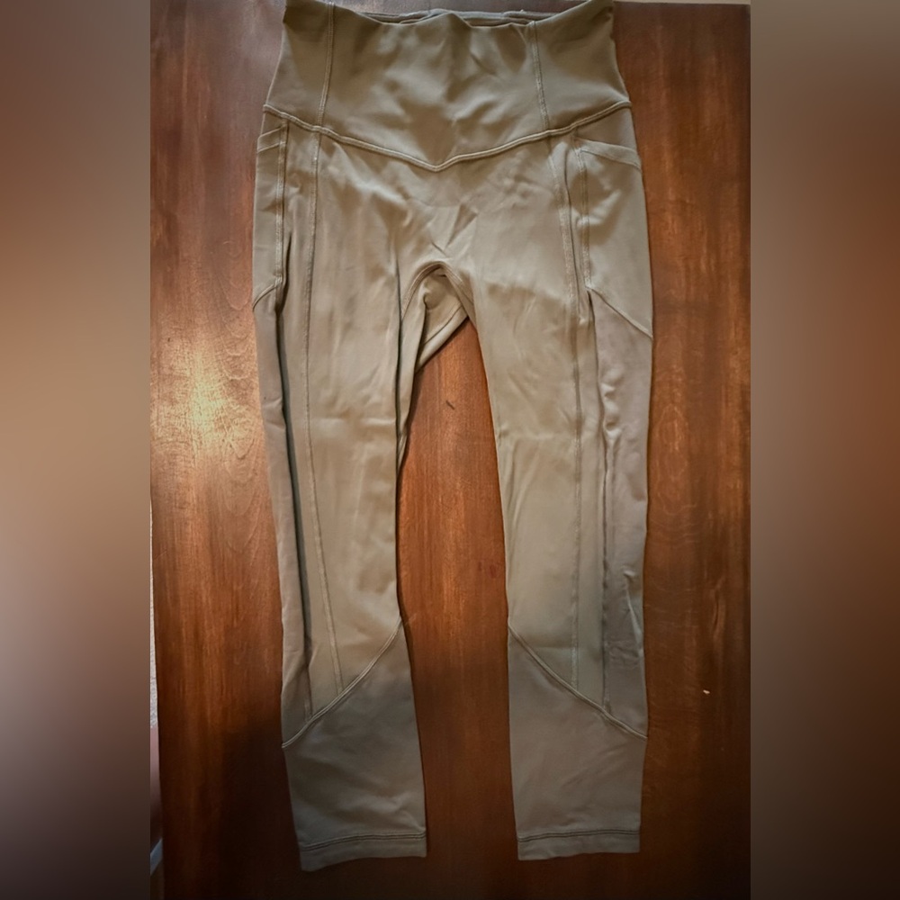 Lululemon Green Leggings Size 2
